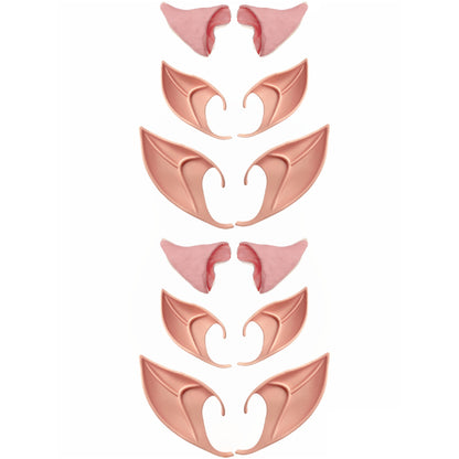 🦷Halloween Vampire Fangs & Elf Ears Set🧛‍♀️