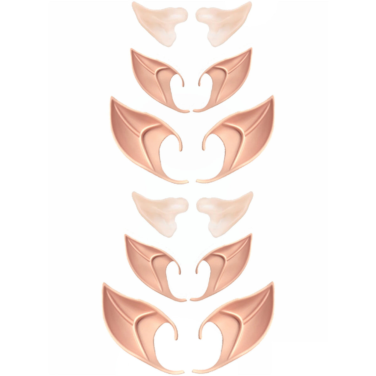 🦷Halloween Vampire Fangs & Elf Ears Set🧛‍♀️