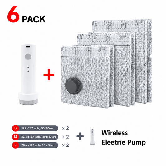 Vacuum Packing Pump Storage Bags