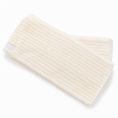 Bubble Plush Hair Towel Wrap – Quick-Dry & Super Absorbent