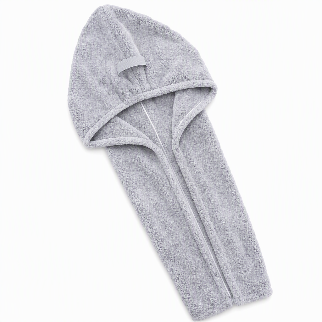 Bubble Plush Hair Towel Wrap – Quick-Dry & Super Absorbent