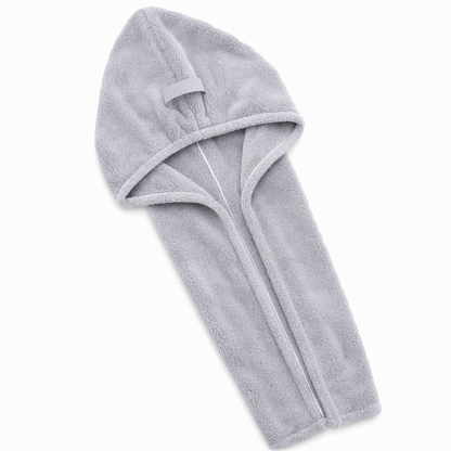 Bubble Plush Hair Towel Wrap – Quick-Dry & Super Absorbent
