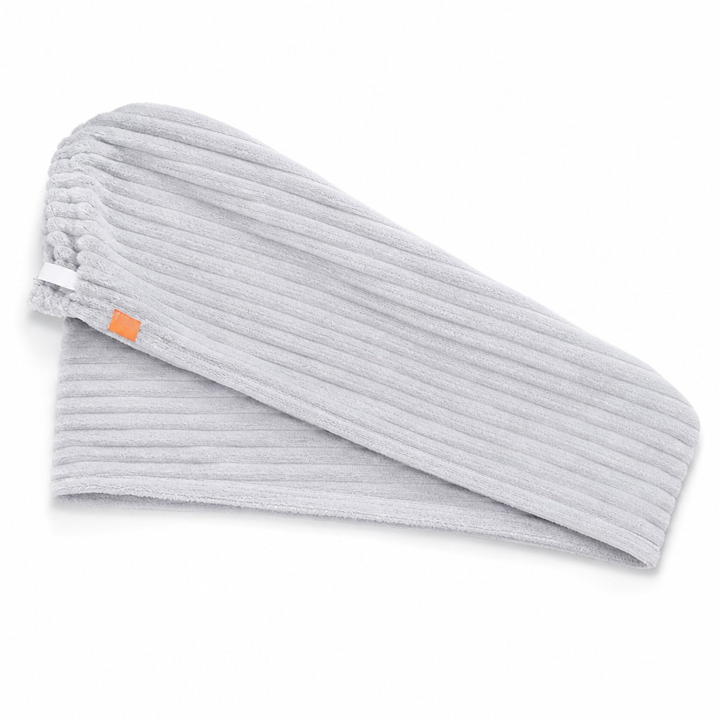 Bubble Plush Hair Towel Wrap – Quick-Dry & Super Absorbent