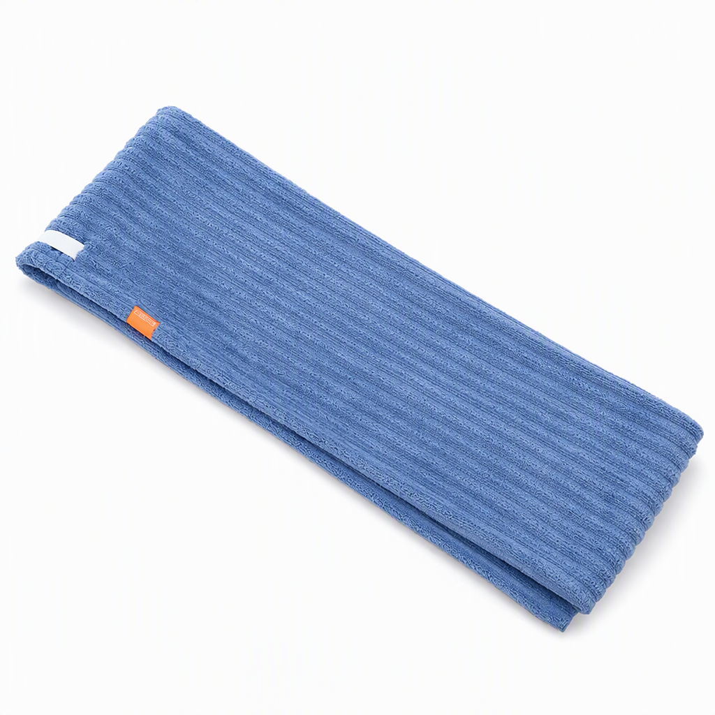 Bubble Plush Hair Towel Wrap – Quick-Dry & Super Absorbent