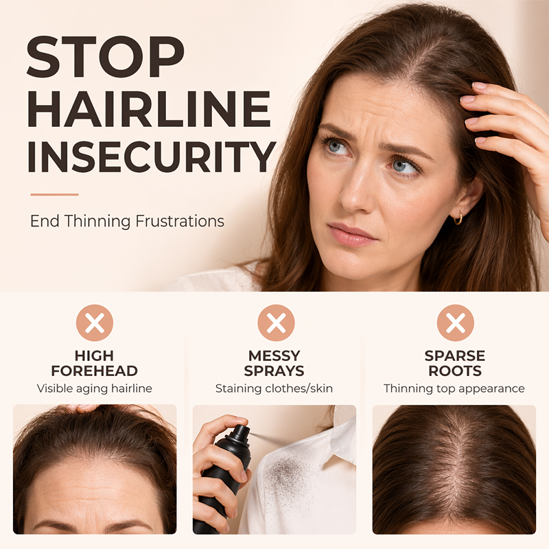 Instant Hairline Shadow Powder Stick