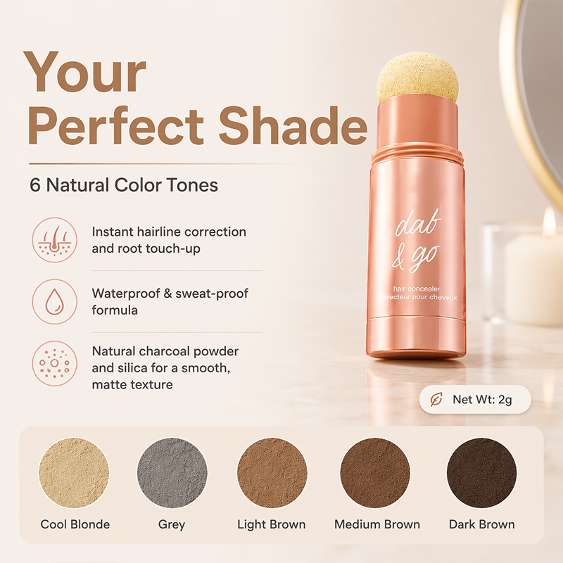 Instant Hairline Shadow Powder Stick