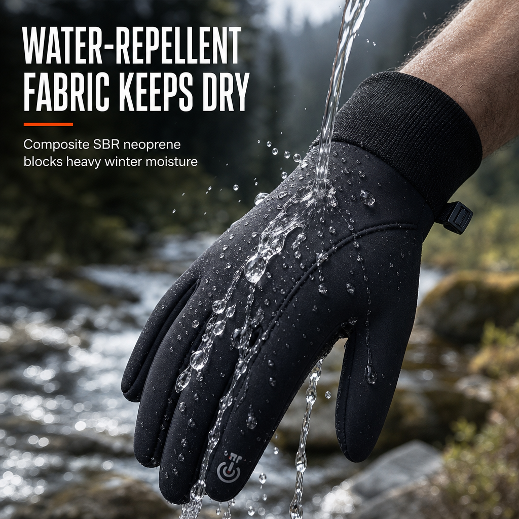 🥳HOT SALE🥳❄️50K+ SOLD!💥50% OFF!✨Winter Waterproof Cycling Gloves for Men and Women