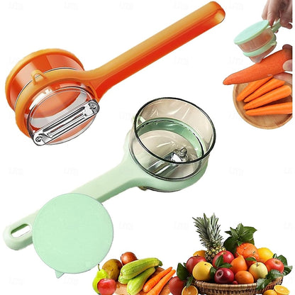 2Pcs Upgraded Ergonomic Vegetable Peeler